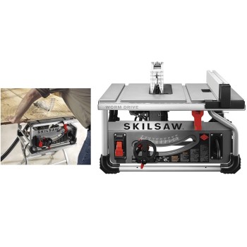 Bosch Spt70wt-22 Skil Pro Worm Drive Table Saw ~ 10"