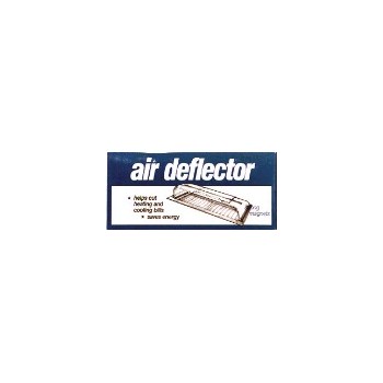 Deflect-o 101 Air Deflector, Adjustable 10-14"