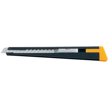 Olfa 5001 Cutter/knife, Standard Duty W/slide Lock & Snap-off Blade