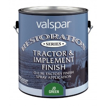 Restoration Tractor Finish - John Deere Green - quart