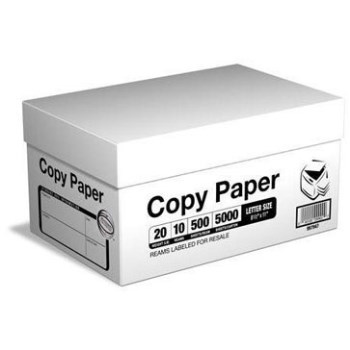 Buy the Clayton Paper B11W 8.5x11-20# Wh Copy Paper