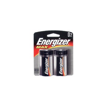 Energizer E95bp-2 2pk D Alkaline Battery