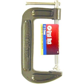 Great Neck Cc5 C Clamp, 5 Inch
