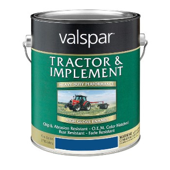 Valspar/mccloskey 18-4431-12-07 Tractor & Implement Paint - Ford Blue - 1 Gallon