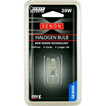 Feit Elec. Bpxn20/g8 Light Bulb, Xenon Halogen 120 Volt 20 Watt
