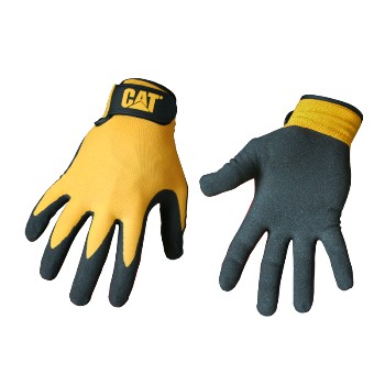 Caterpillar Cato017416l Nitrile Coated Glove, Cat Large