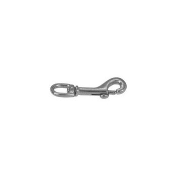 Campbell Chain T7605801 Swivel Round Eye Bolt Snap - 5/8 Inch