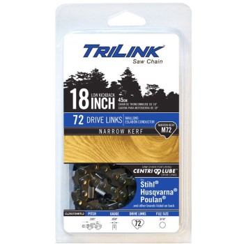 Trilink Saw Chain Cl25072nktl2 18 325 M72 Chain