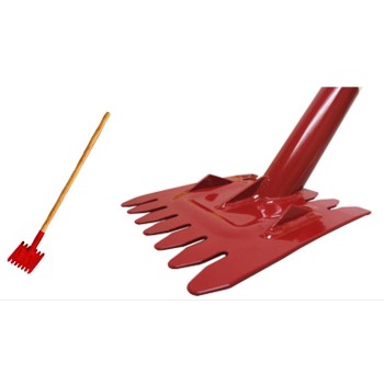 Roofers World Big Ripper Red Ripper Shingle Remover, Long Handle ~ 48"