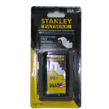 Stanley Tools FMHT11146L 50pk Lrg Hook Blade