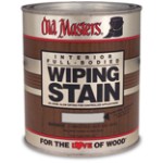 Wiping Wood Stain, Cherry ~ Gal