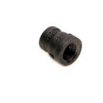 1/2x3/8 Black Red Coupling