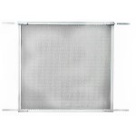 Screen & Storm Door Protective Grille,  Satin Finish Aluminum  ~  24"