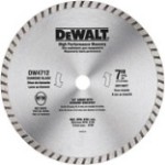 High Performance Diamond Blade, 4-1/2"