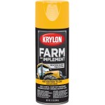 Farm & Implement Spray Paint, New Equipment Yellow