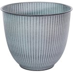 Steel Blue 6 Planter