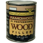 Wood Filler, Maple ~ Pint