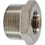 3/8x1/4 Ss Hex Bushing