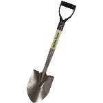 Union Brand D-Handle Round Point Mini Shovel ~  27" L 