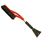 Snow Brush & Ice Scraper ~ Heavy Duty, 24"