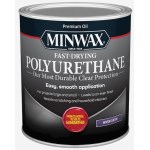Minwax Fast-Drying Polyurethane, Semi-Gloss ~ 1 QT 