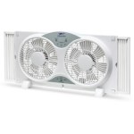 9 Twin Window Fan