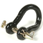 Clevis, Twisted ~ 5/8" x 3"