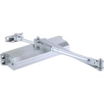 Heavy Duty Door Closer, Non adjustable ~ Size 4 Closer