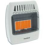 Kozy World Dual Fuel Heater - 18K BTU