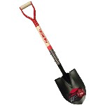 Round Point Shovel