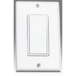 Decora Rocker Switch, Non-Illuminated ~ 15Amp, White