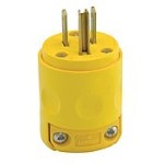 Grounding Plug ~ PVC, 15A