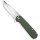 3 Green Carry Knife