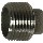 1/8 Ss Cored Plug