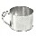 Tin Drinking Cup