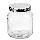 Cracker Jar with Lid - 2 quart