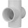 2 Sch40 Pvc Cross