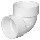 2 Dwv 90d Hubxhub Vent Ell