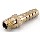 Hose Barb - Brass - 5/16 x 3/8 inch