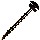 Mss 9x1-1/2in. Br Siding Screw