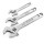 3pc Adj Wrench Set