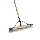 Push Broom, Smooth Sweep - 18" Brush